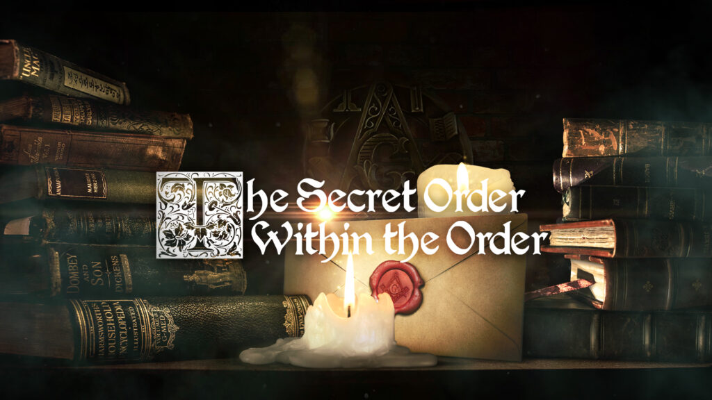 The Secret Order Within the Order – portabelt escape room från Gáta Escape