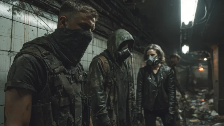 Biohazard Outbreak – portabelt escape room från Gáta Escape