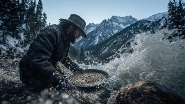 The Lost Gold of Klondike – portabelt escape room från Gáta Escape
